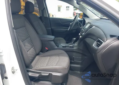 2018 Chevrolet Equinox Lt из США, поврежденный, VIN 2GNAXJEV2J6344620